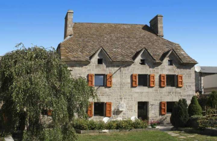 Rénovation extérieure Lozère