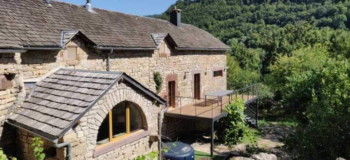 Transformation extérieure Lozère