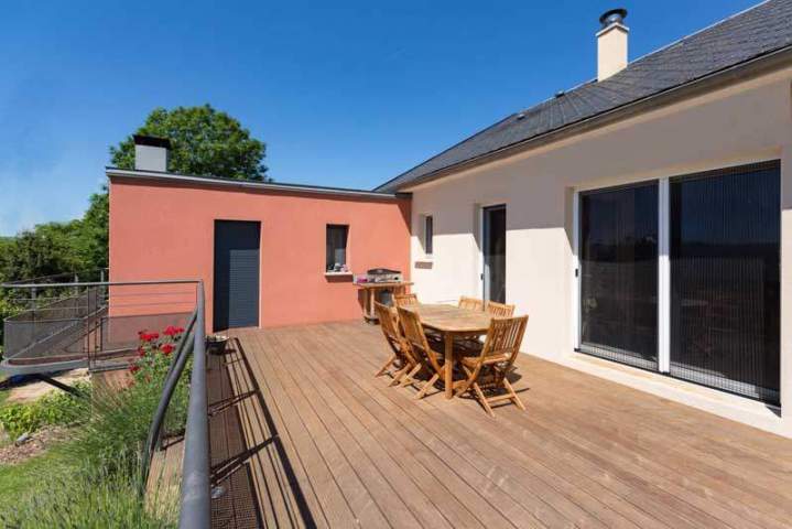 Agrandissement de maisons Lozère