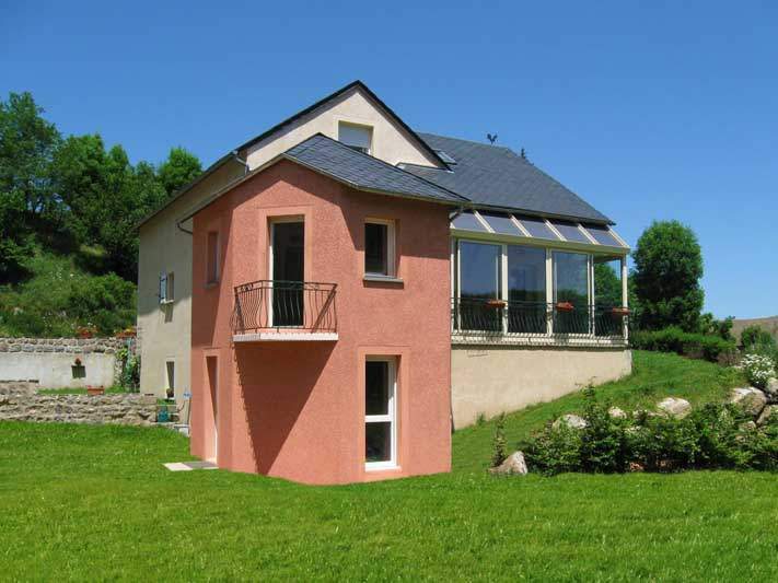 Rénovation complète de maison Lozère
