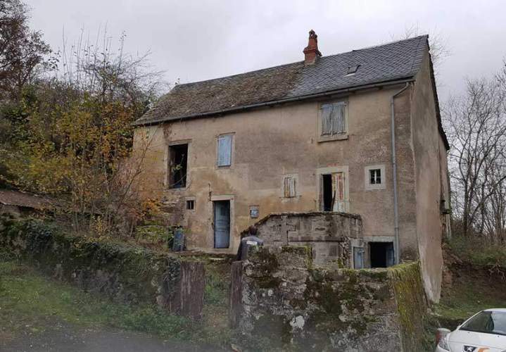 Remise à neuf de maison complète Lozère