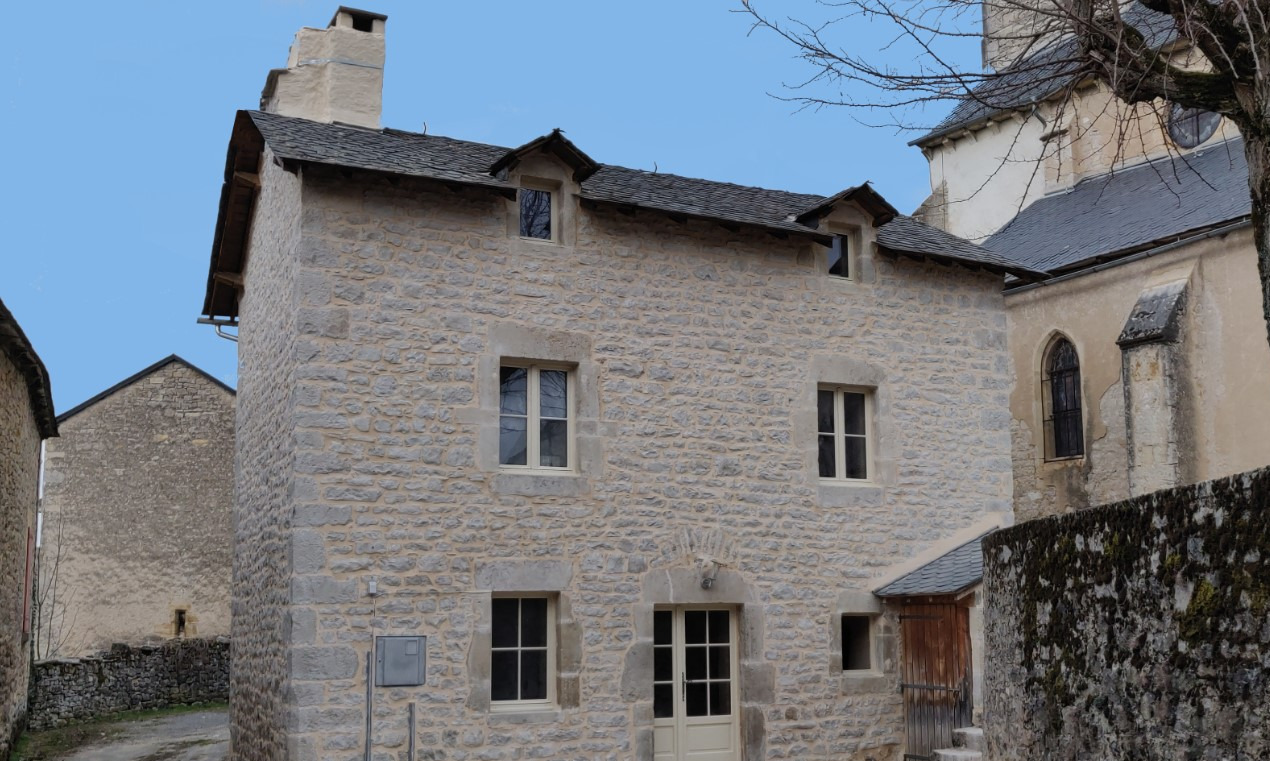 Rénovation extérieure Saint-Chély-d'Apcher