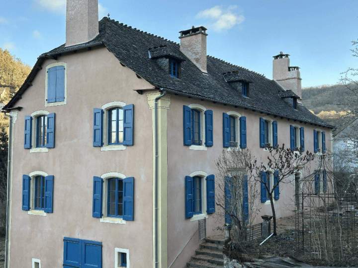 Après rénovation maison Lozère