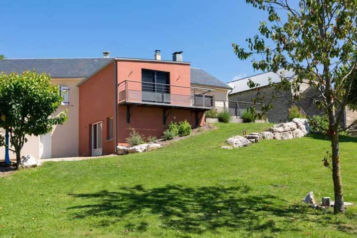 Extension de maison Lozère