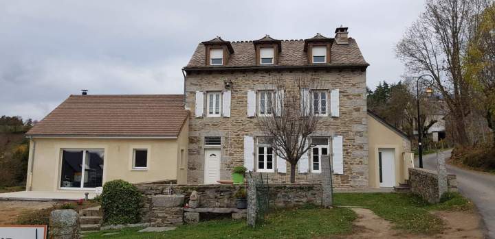 Extension de maison, La Canourgue